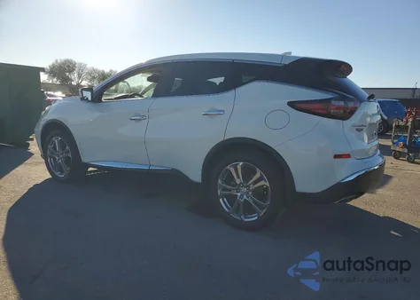 2021 Nissan Murano Sl z USA, uszkodzony, nr VIN 5N1AZ2CJ2MC143235